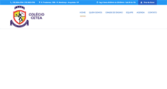 Desktop Screenshot of cetea.com.br